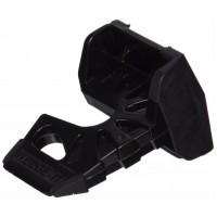 Wedge-It 3 in 1 Ultimate Door Stop Heavy Duty Lexan Plastic Rubber Shim (Black)   282381018518